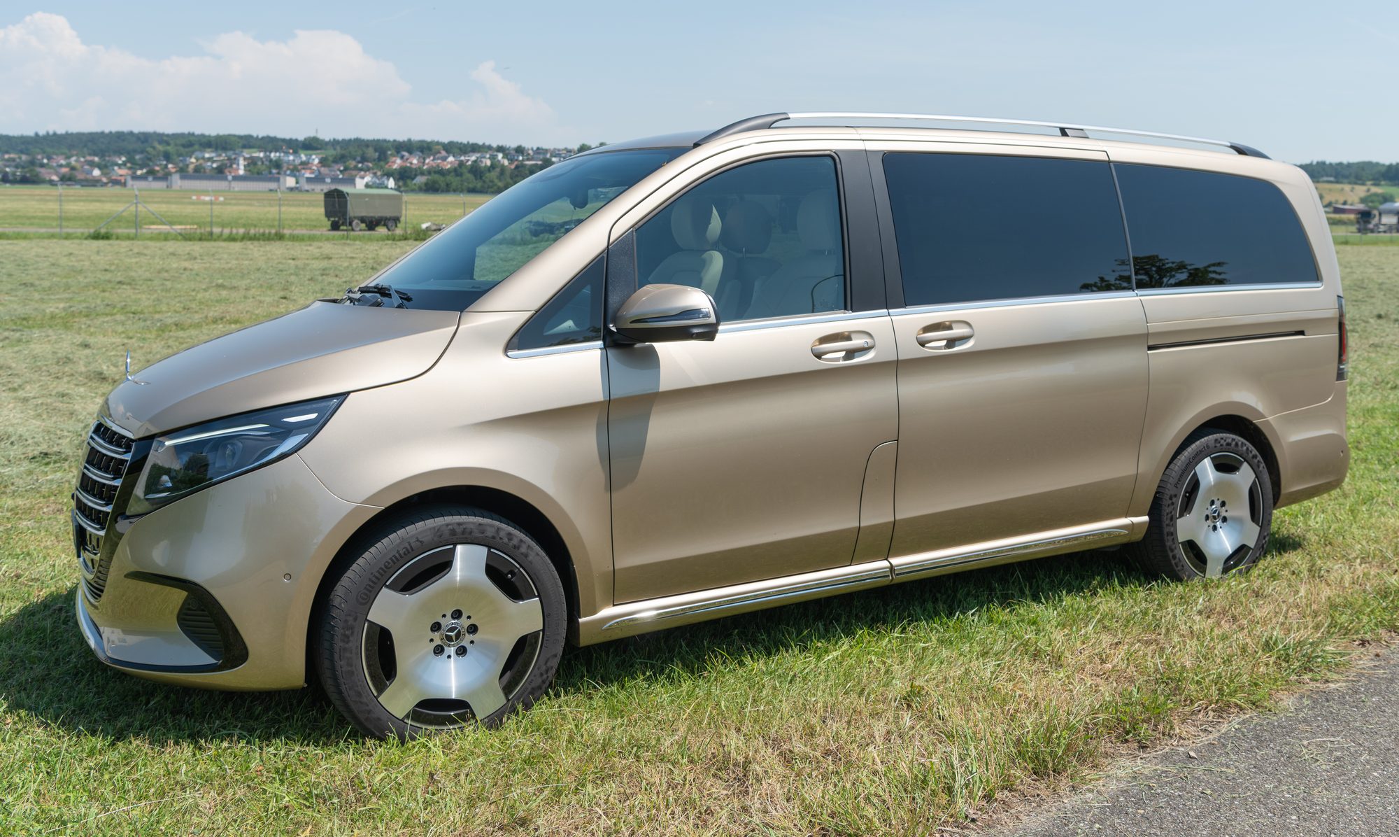 Mercedes V-Klasse Seitenansicht